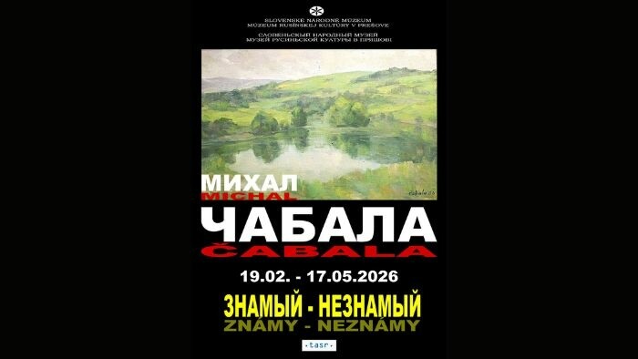 Výstava Michala Čabalu Známy neznámy v Múzeu rusínskej kultúry v Prešove