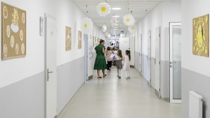 Pour les enfants ukrainiens, les écoles slovaques sont devenues un lieu sûr