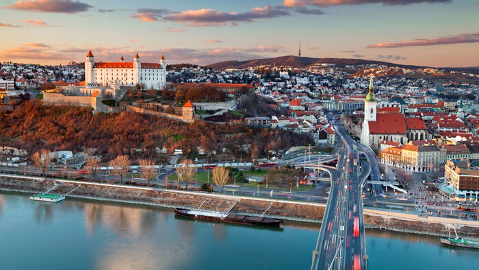 Bratislava a cestovný ruch