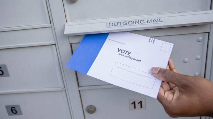 Návrh na zrušenie voľby poštou