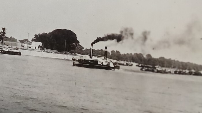 Lode z Komárna. Stavali ich už počas tureckých vojen?