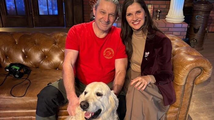 ON AIR: Karin Qayumová, Vlado Krausz, Miro Suja