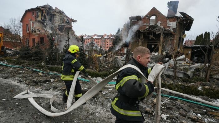 4 ans depuis l'invasion russe de l'Ukraine