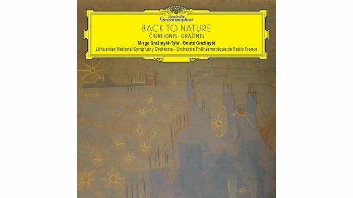 Hudobná recenzia: Čiurlionis & Gražinis - Back to Nature