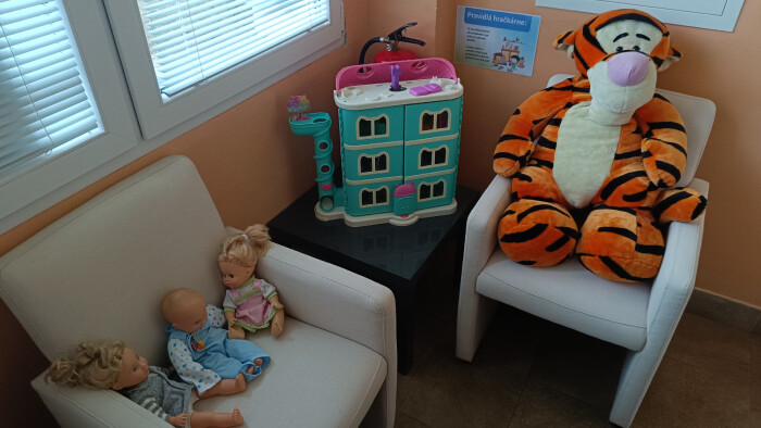 V materskej škôlke v Prievidzi majú zdieľanú hračkáreň