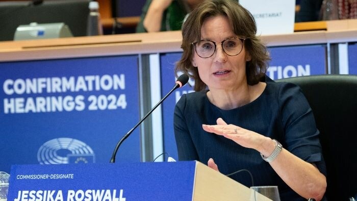 La commissaire européenne à l’Environnement en Slovaquie