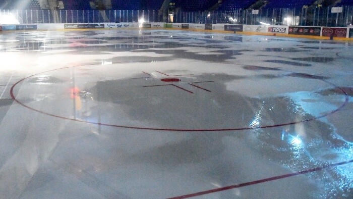 Slováci upravovali olympijský ľad