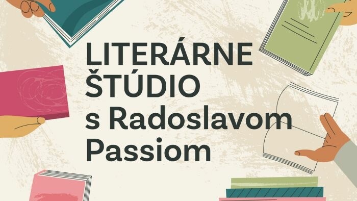 Literárne štúdio s Radoslavom Passiom 24. 2. 2026