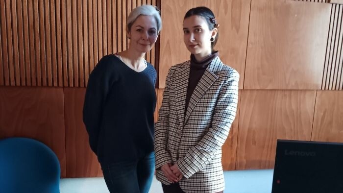 Liubov Holubkyna o výstave Generation of faith