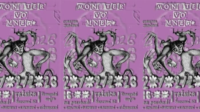 Výstava Monster vo mne v Novej tržnici 