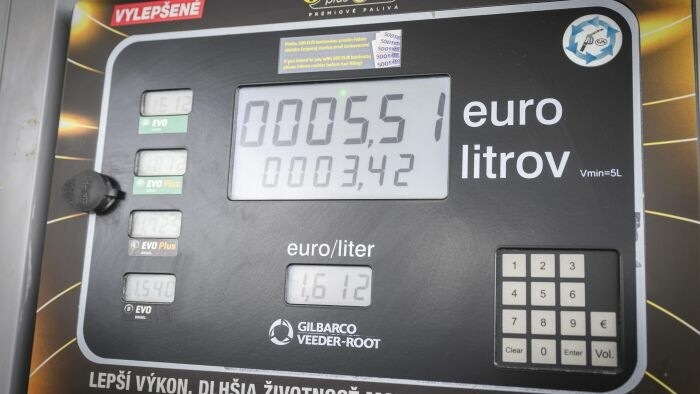 Ceny pohonných látok 