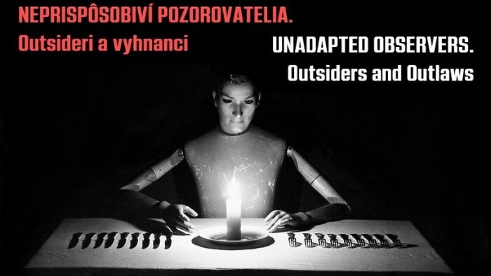 Výstava Neprispôsobiví pozorovatelia. Outsideri a vyhnanci v Stredoeurópskom dome fotografie