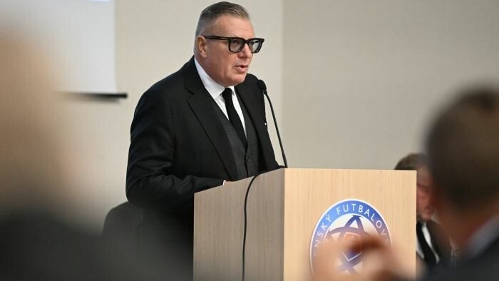 Do hry o funkciu prezidenta Slovenského futbalového zväzu vstúpil tretí kandidát