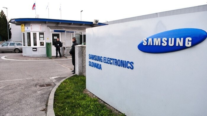 Samsung to Close Manufacturing Plant in Galanta