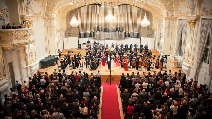 Koncert orchestra VŠMU v Slovenskej filharmónii