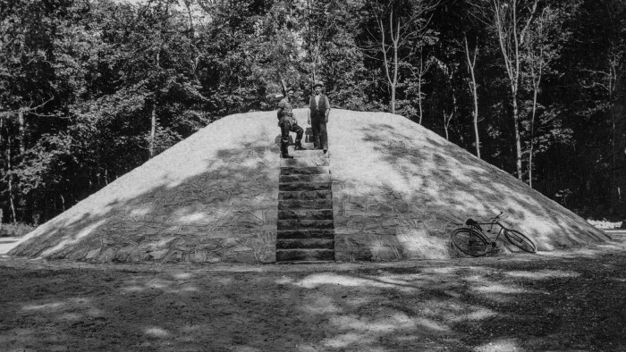 Das erste Wasserwerk in Bratislava vor 140 Jahren gebaut