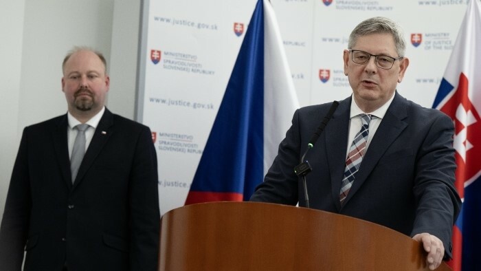 Переговоры между министрами юстиции Словакии и Чехии 