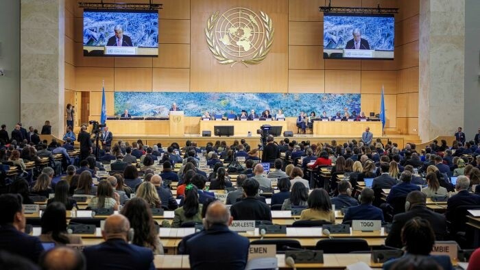 Le chef de la diplomatie slovaque au Conseil des droits de l’Homme de l’ONU