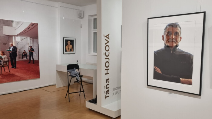 Fotografie Táne Hojčovej v Piešťanoch