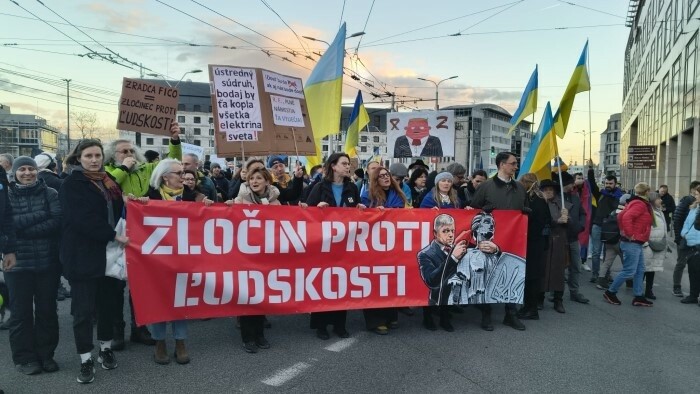 Four Years Since Invasion in Ukraine: Slovak Leaders Call for Diplomatic End to War in Ukraine