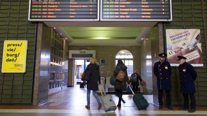 Nová aplikácia ZSSK