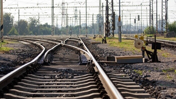 Prerušená doprava na železničnej trati na Morave