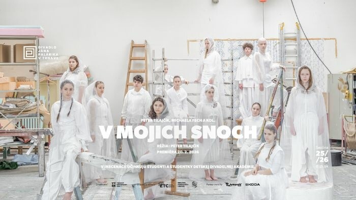 Inscenácia Detskej divadelnej akadémie V mojich snoch v DJP v Trnave