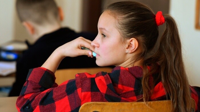 Ukrajinské deti v slovenských školách