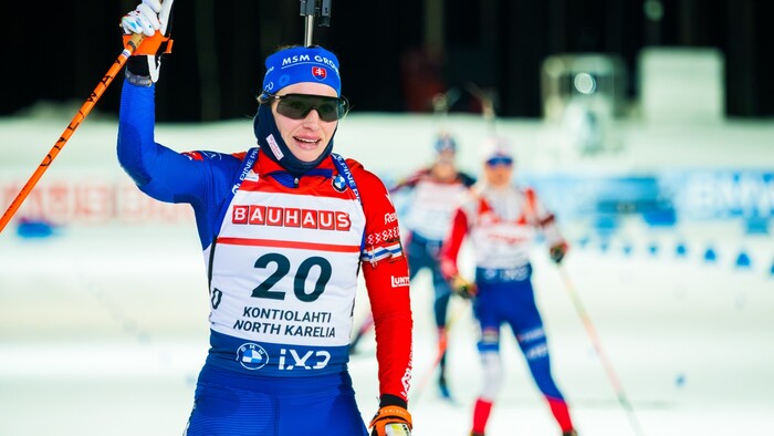 BIATLON: SP - preteky s hromadným štartom žien