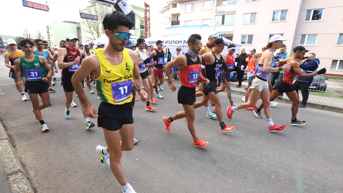 CHÔDZA: Dudinská 50-tka