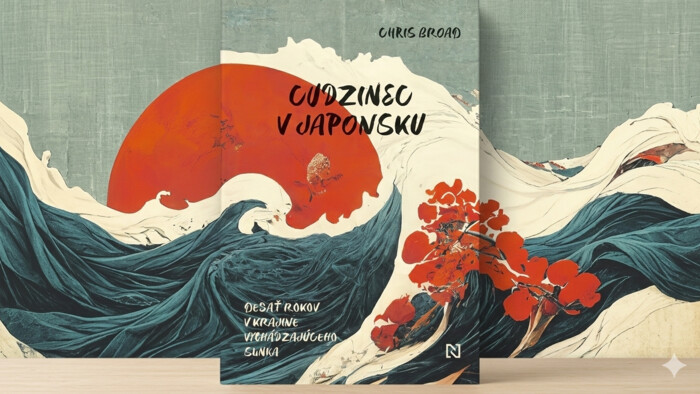 Knižný tip_FM: Chris Broad - Cudzinec v Japonsku