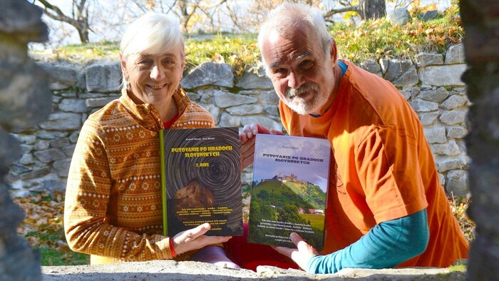 Manželia Mladí z Mojmíroviec navštívili 1 237 hradov a hradísk na Slovensku