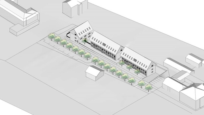 V Partizánskej Ľupči stavajú nájomné bytovky inšpirované históriou