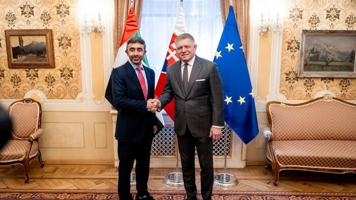 Rokovanie so šéfom diplomacie SAE