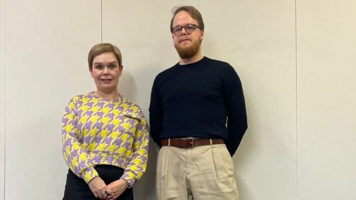 Hudobná performancia Andrása Cséfalvaya v pražskom Rudolfine  