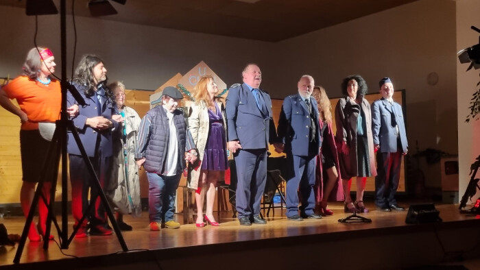 Na cestách s divadlom Dino z Hornej Stredy