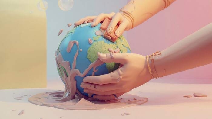 Zamyslenie / Svet v poriadku