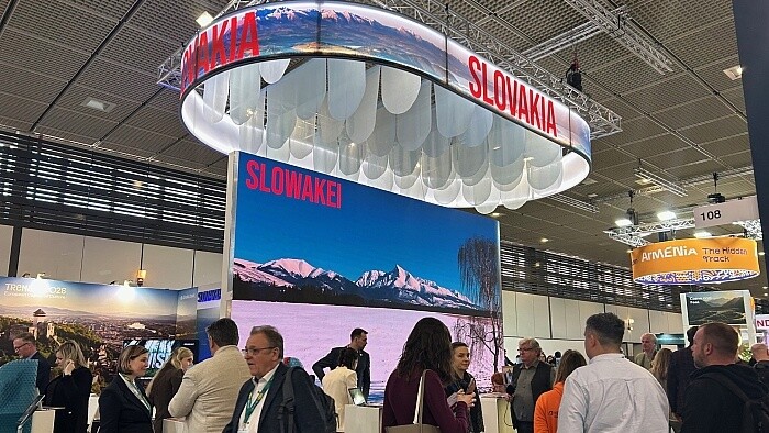 Die Slowakei präsentierte sich auf der ITB 2026