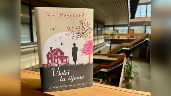 Jojo Moyes: Všetci tu žijeme