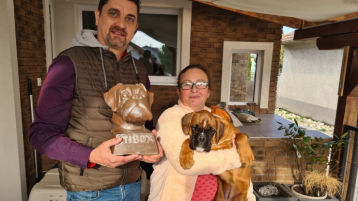 Chovateľka boxerov Kristína Vaňochová