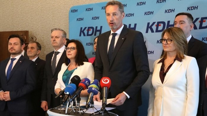 People and Families Must Come First Again Says KDH