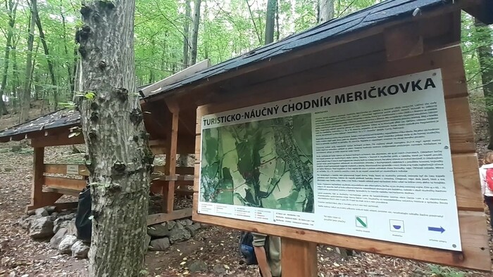 Turisticko-náučný chodník Meričkovka | Kultúrny bedeker