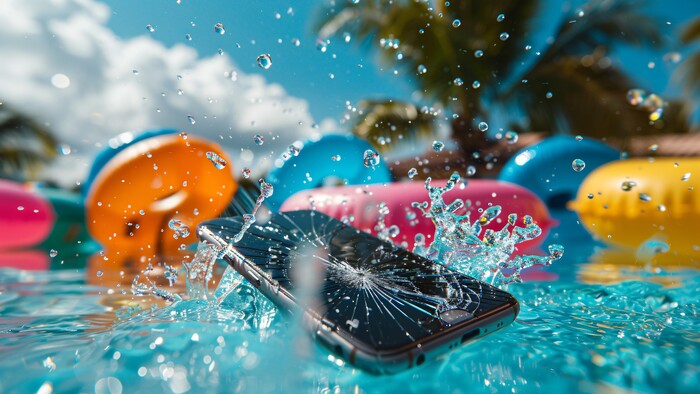 Ako zachrániť utopený telefón? Do ryže ho určite nedávajte, pomôže vám toto