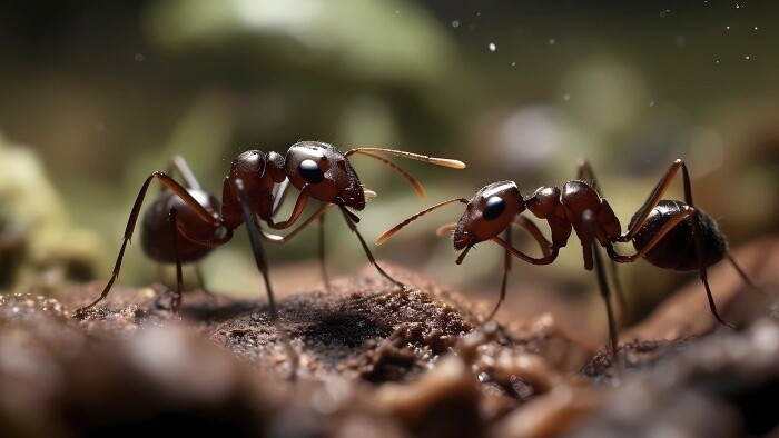 Unikátne mravčie parazitické kráľovné    