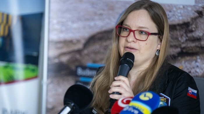Astrobiologin Michaela Musilová absolviert simulierte Weltallmission unter Wasser