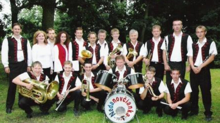 Dychová hudba Nedanovčianka má 100 rokov