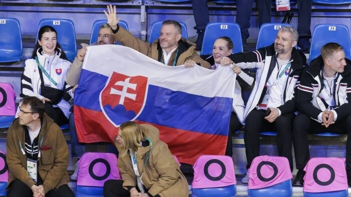 Peter Pellegrini a soutenu les paralympiens directement aux Jeux