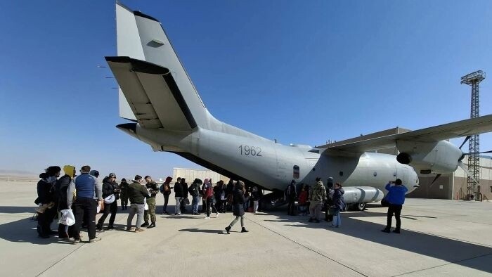 Slovakia Carried Out Third Evacuation Flight from Middle East