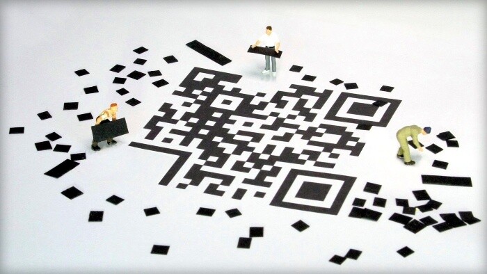 Najmenší QR kód na svete
