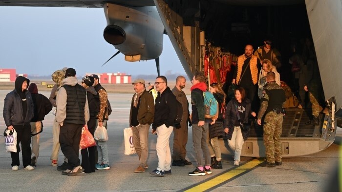 State Repatriation Flights Bring over 100 Citizens Back to Slovakia on Tuesday